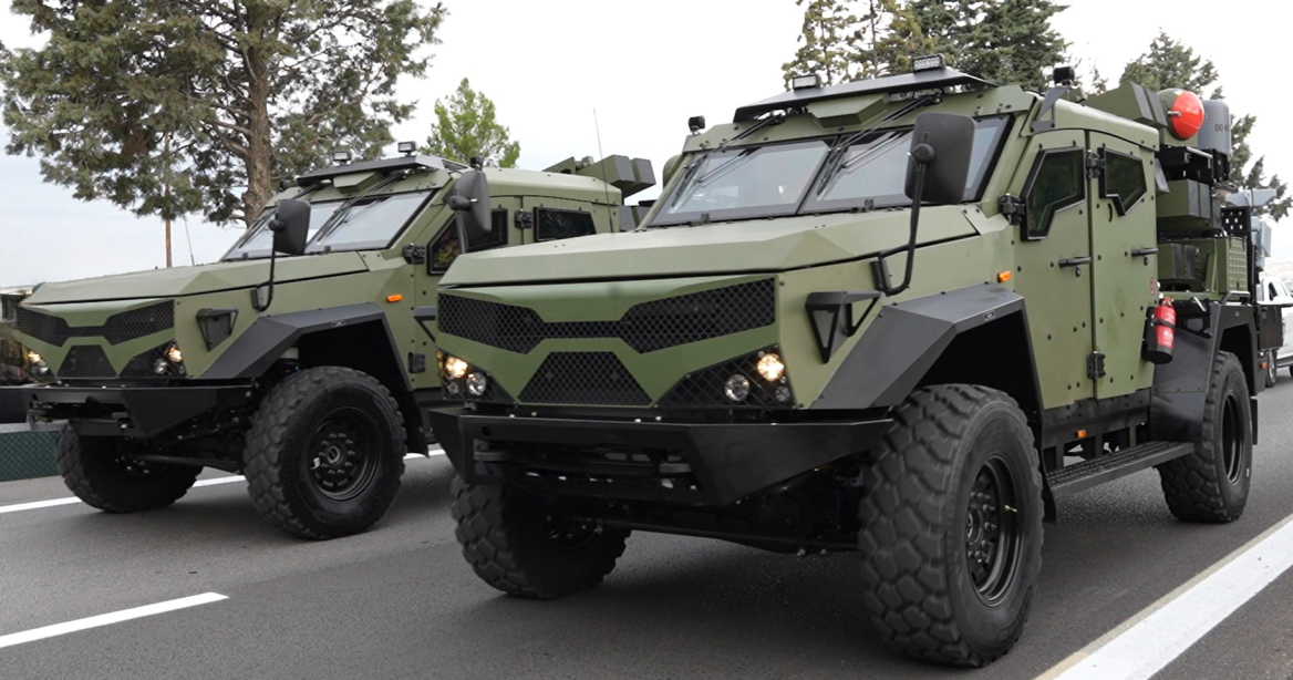 Το Μ1117, ο Κένταυρος, ο Υπερίων και η Ασπίδα του Αχιλλέα: Τα νέα οπλικά συστήματα που εντυπωσίασαν στην Θεσσαλονίκη Το Μ1117, ο  Κένταυρος, ο Υπερίων και η Ασπίδα του Αχιλλέα: Τα νέα οπλικά συστήματα που εντυπωσίασαν στην Θεσσαλονίκη