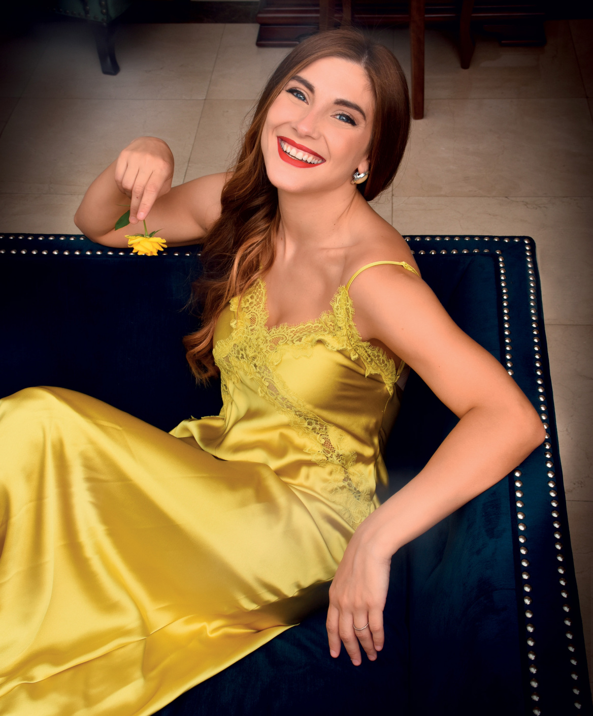 Άννα Μάγκου: «Η σχέση με το θέατρο είναι επιθυμία για εξέλιξη»