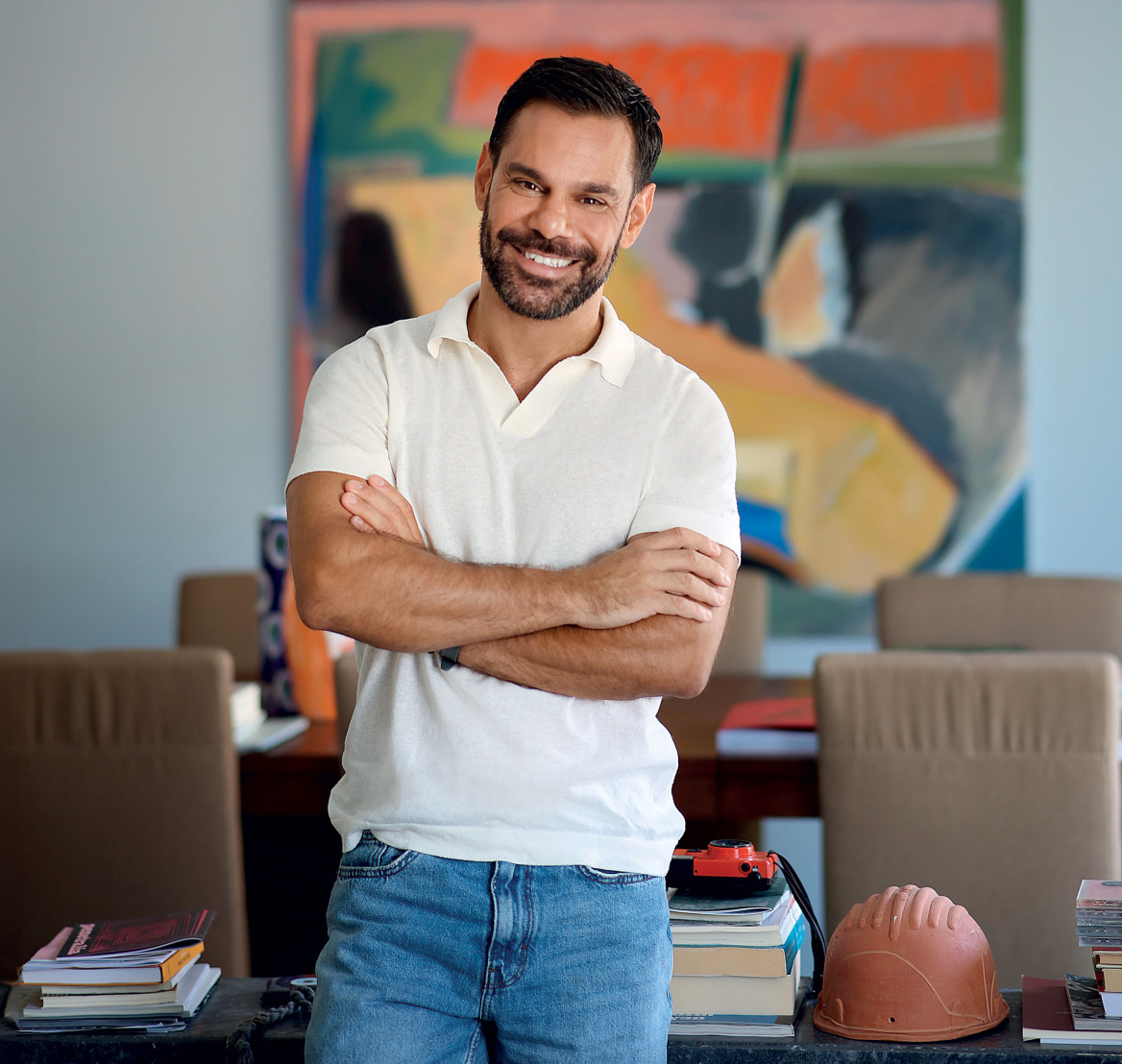 Αλέξανδρος Κασσανδρινός: Όταν το Δίκαιο συνάντησε την Τέχνη