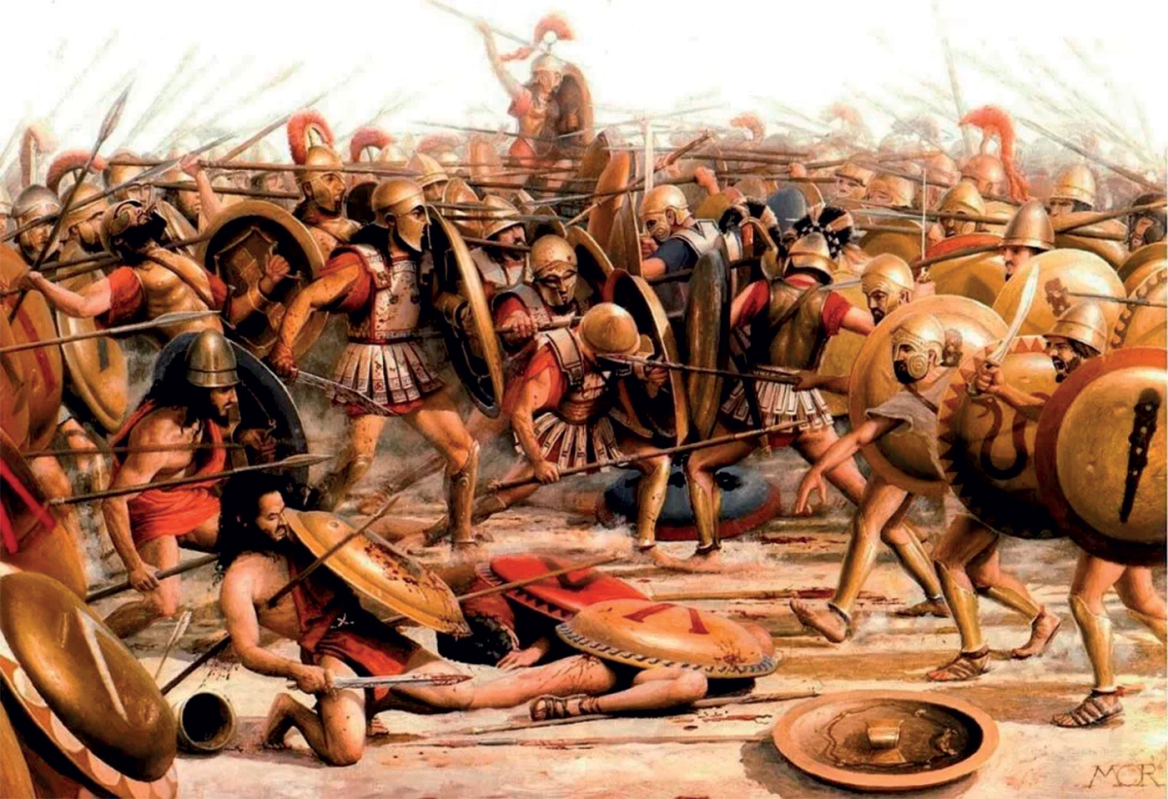 Τα «τραύματα» των Ελλήνων: Η αιματηρή ιστορία των εθνικών διχασμών - Από την αρχαιότητα, στον Εμφύλιο και την τοξικότητα των social media