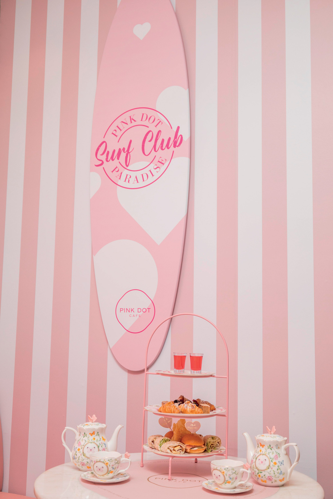 Αγγελική Χόντου: Τσάι και παραμύθια στο Pink Dot