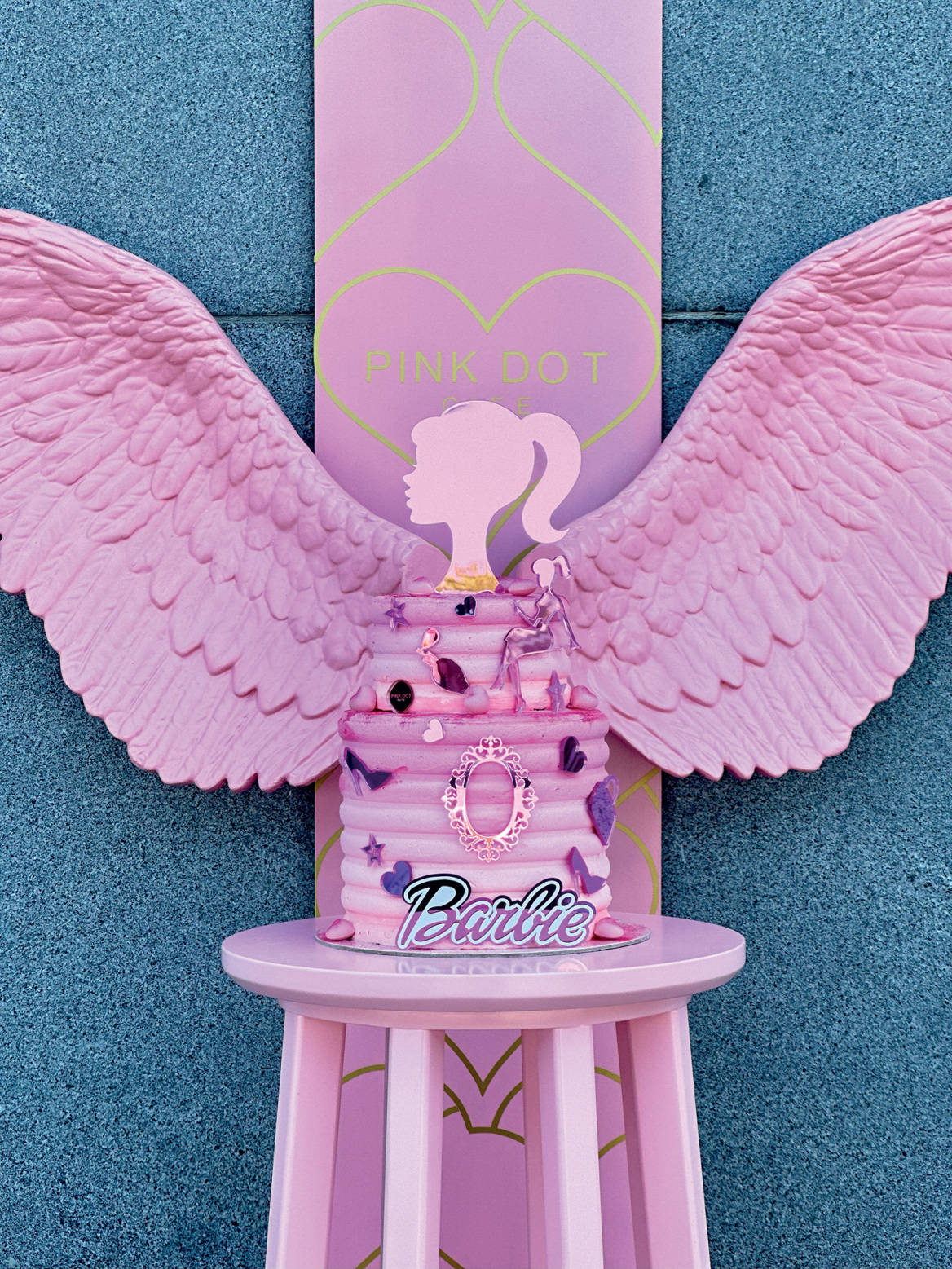 Αγγελική Χόντου: Τσάι και παραμύθια στο Pink Dot