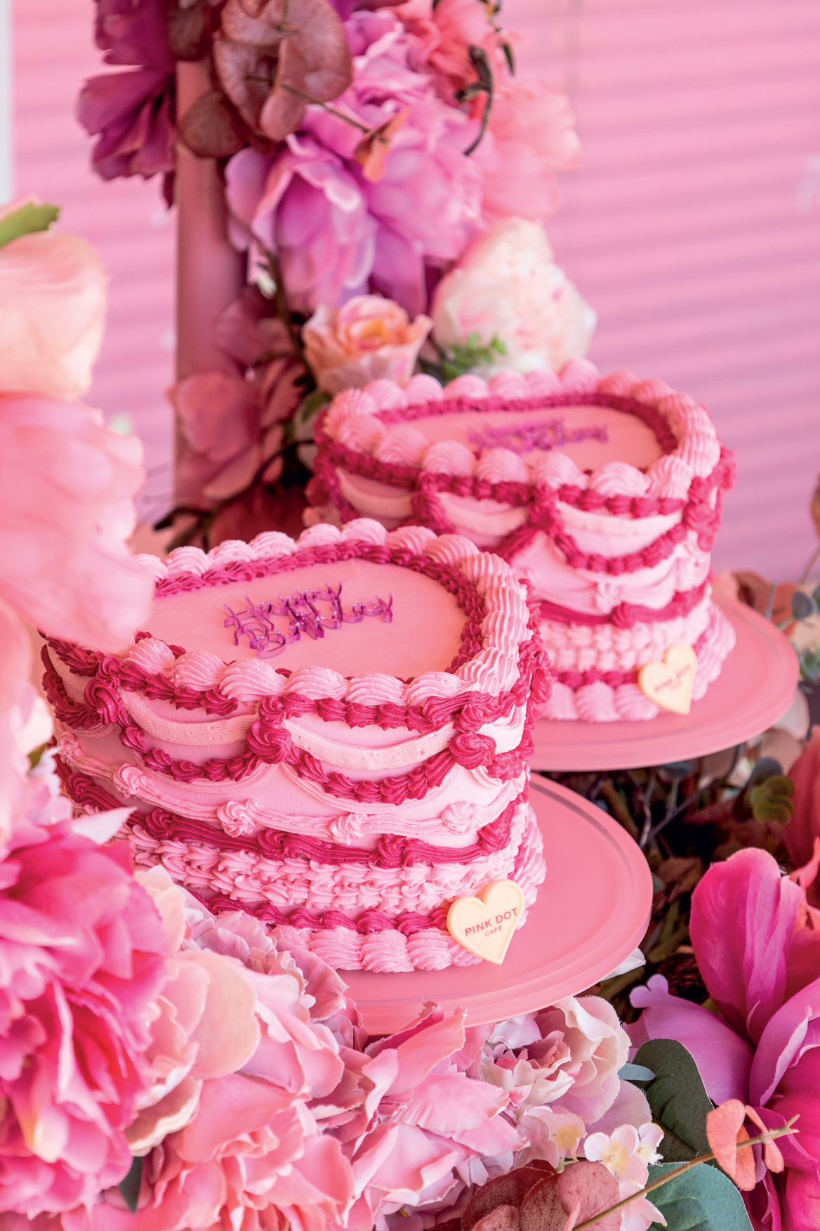 Αγγελική Χόντου: Τσάι και παραμύθια στο Pink Dot