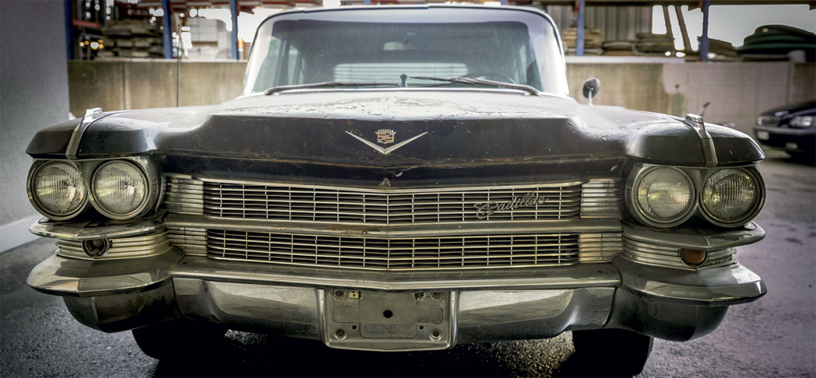 Η Cadillac και η Rolls - Royce του Ωνάση ανακατασκευάστηκαν και διηγούνται ιστορίες δόξας