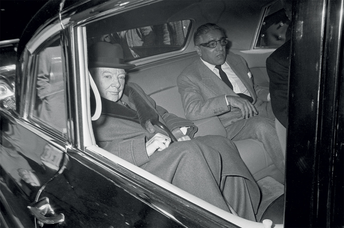 Η Cadillac και η Rolls - Royce του Ωνάση ανακατασκευάστηκαν και διηγούνται ιστορίες δόξας