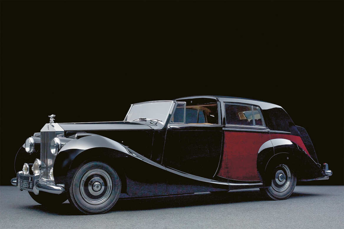 Η Cadillac και η Rolls - Royce του Ωνάση ανακατασκευάστηκαν και διηγούνται ιστορίες δόξας