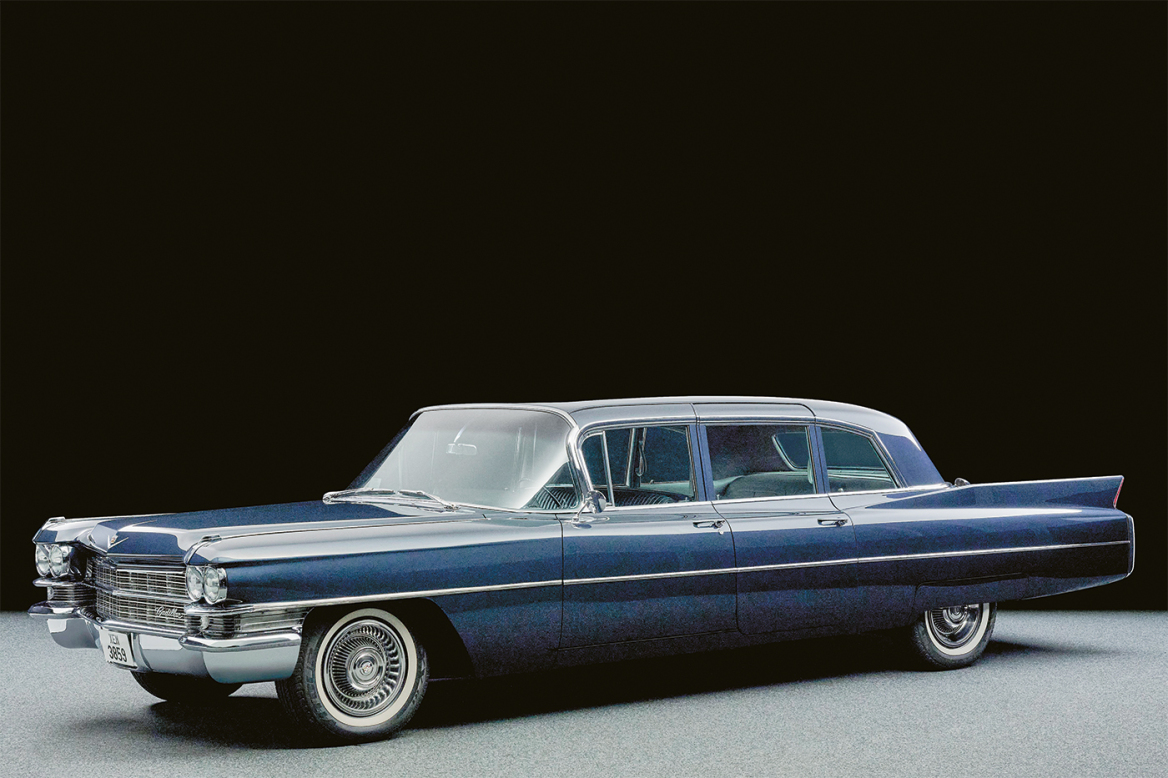 Η Cadillac και η Rolls - Royce του Ωνάση ανακατασκευάστηκαν και διηγούνται ιστορίες δόξας