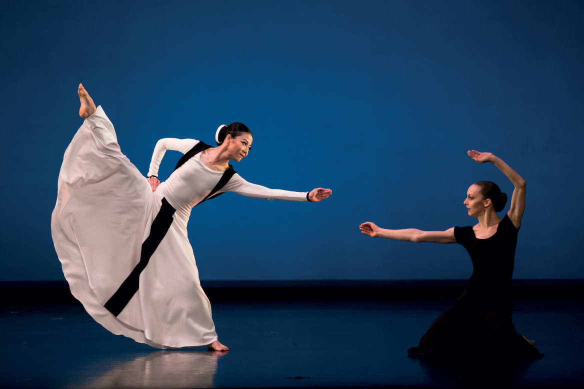 Σιν Γινγκ: «Ερωτεύτηκα τη Μάρθα Γκράχαμ»