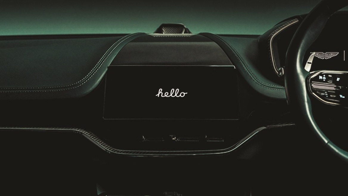 Αυτοκίνητο, να ένα μήλο