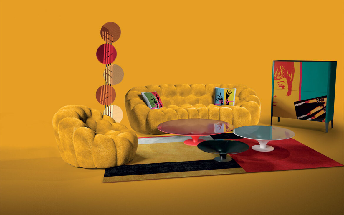 Πέδρο Αλμοδόβαρ: Στο σπίτι με τα χρώματα και τις ιστορίες του 
