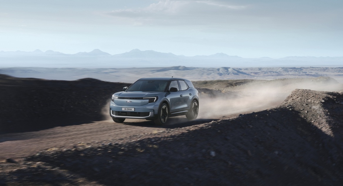 Αμιγώς Ηλεκτρικό Ford Explorer: ο κόσμος δεν είναι αρκετός