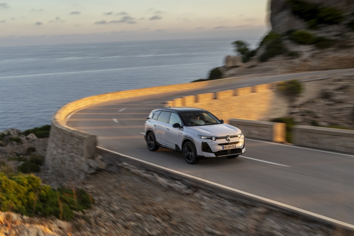 Νέο Citroën C5 Aircross: κορυφαία άνεση και τεχνολογίες αιχμής για το SUV της επόμενης δεκαετίας
