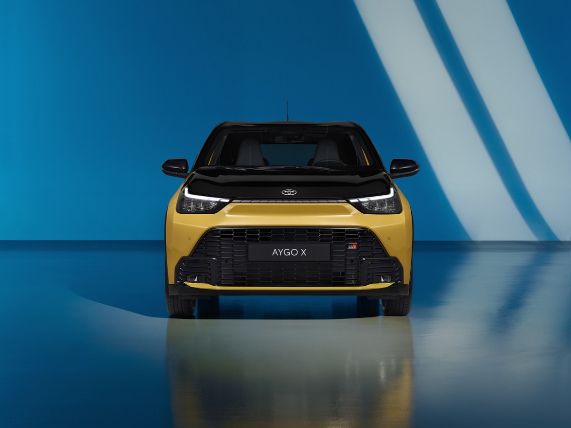 ΝΕΟ AYGO CROSS HYBRID ELECTRIC: Μικρό αυτοκίνητο, μεγάλες ιδέες