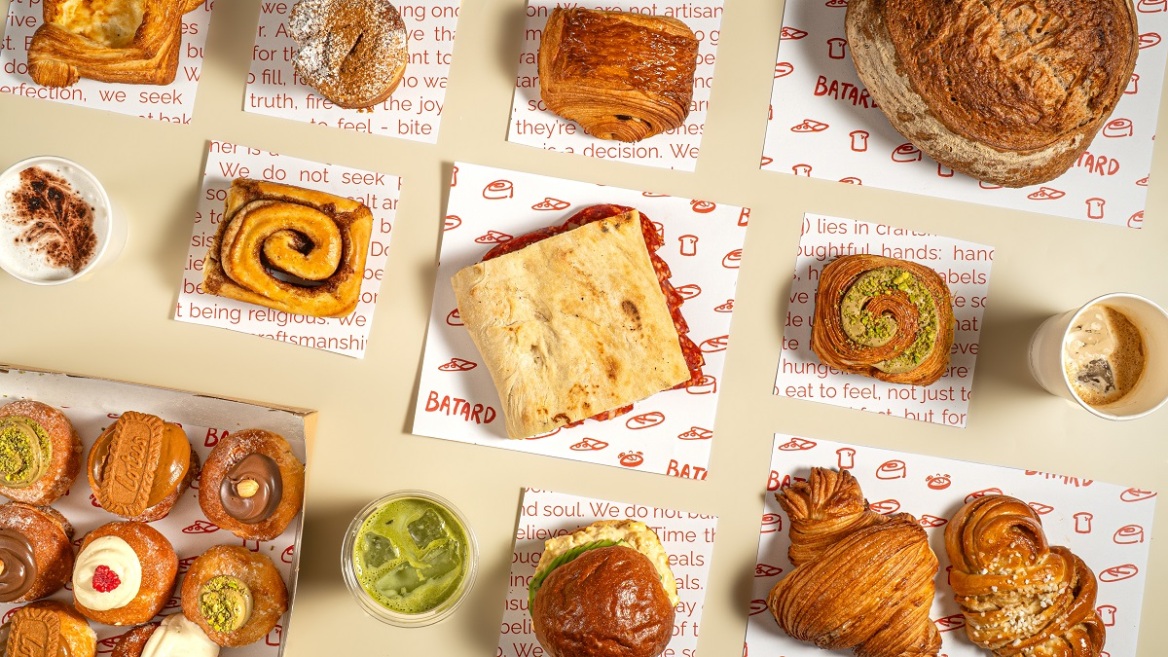 Το efood μάς φέρνει όλη τη νοστιμιά και τη δημιουργικότητα των top bakeries της Αθήνας
