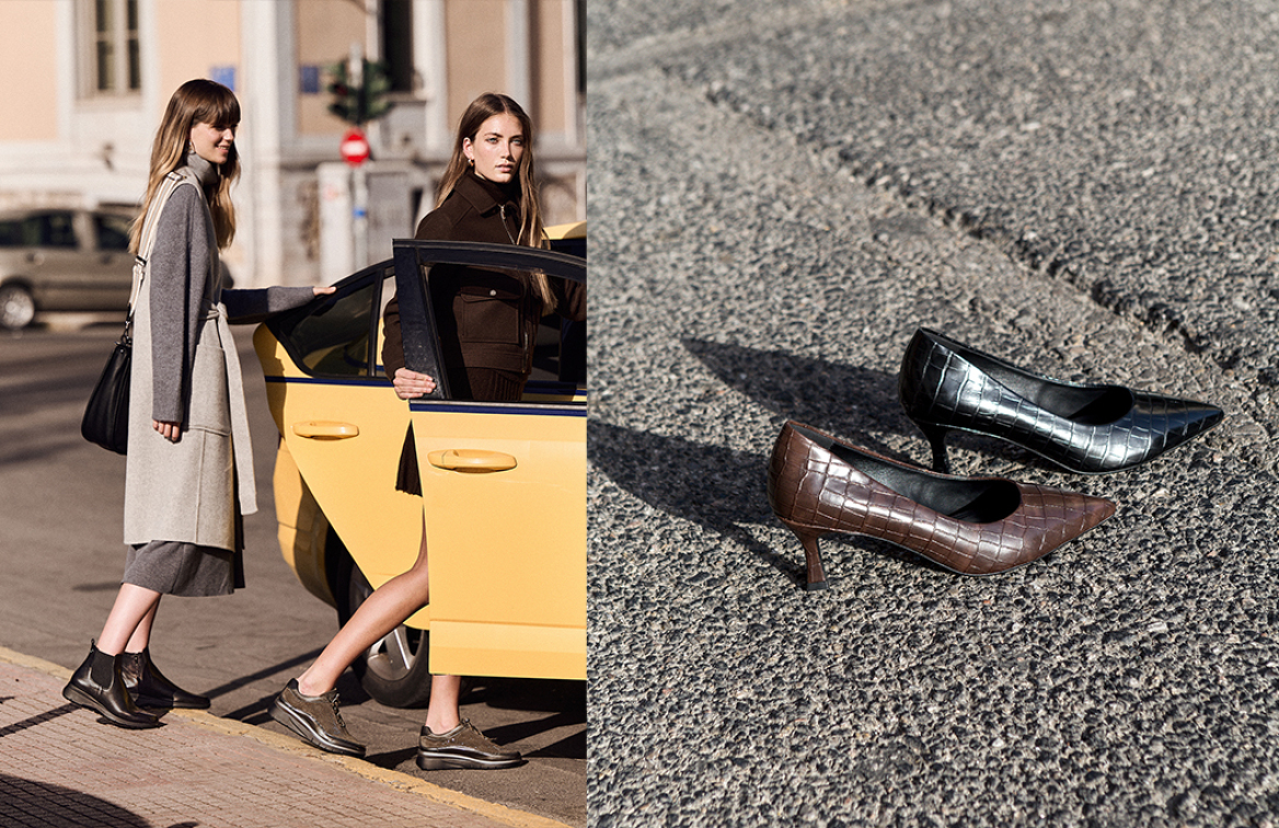 Γυναικεία Παπούτσια για τον χειμώνα: Με urban style η νέα καμπάνια Parex LightSteps