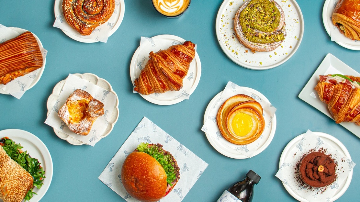 Το efood μάς φέρνει όλη τη νοστιμιά και τη δημιουργικότητα των top bakeries της Αθήνας
