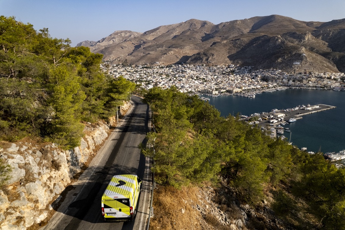 Safe Roads project: Το πρόγραμμα που κάνει πιο ασφαλείς τους ελληνικούς δρόμους