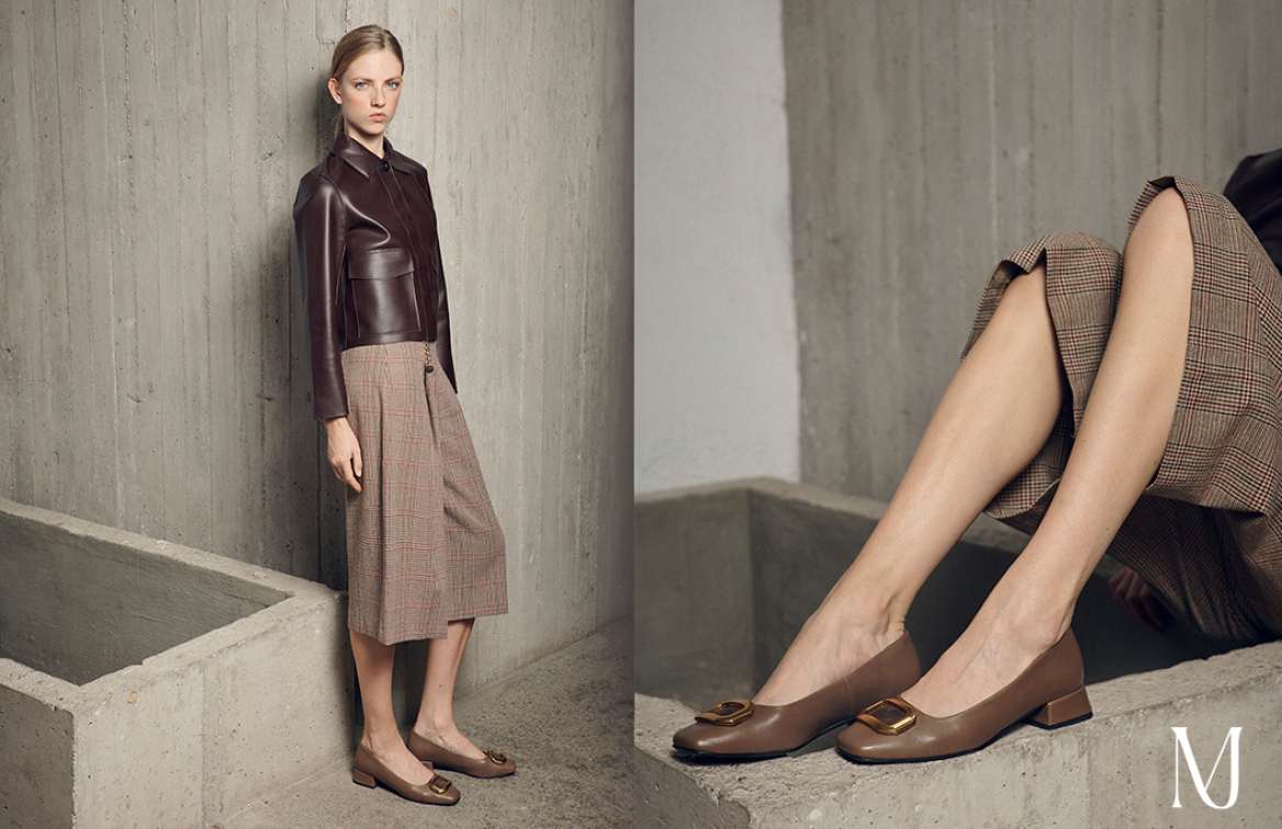 Γυναικεία Παπούτσια Maison Minrelle FW25: Η δύναμη της απλότητας στην πιο εκλεπτυσμένη μορφή της   
