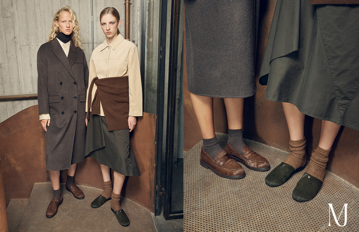 Γυναικεία Παπούτσια Maison Minrelle FW25: Η δύναμη της απλότητας στην πιο εκλεπτυσμένη μορφή της   
