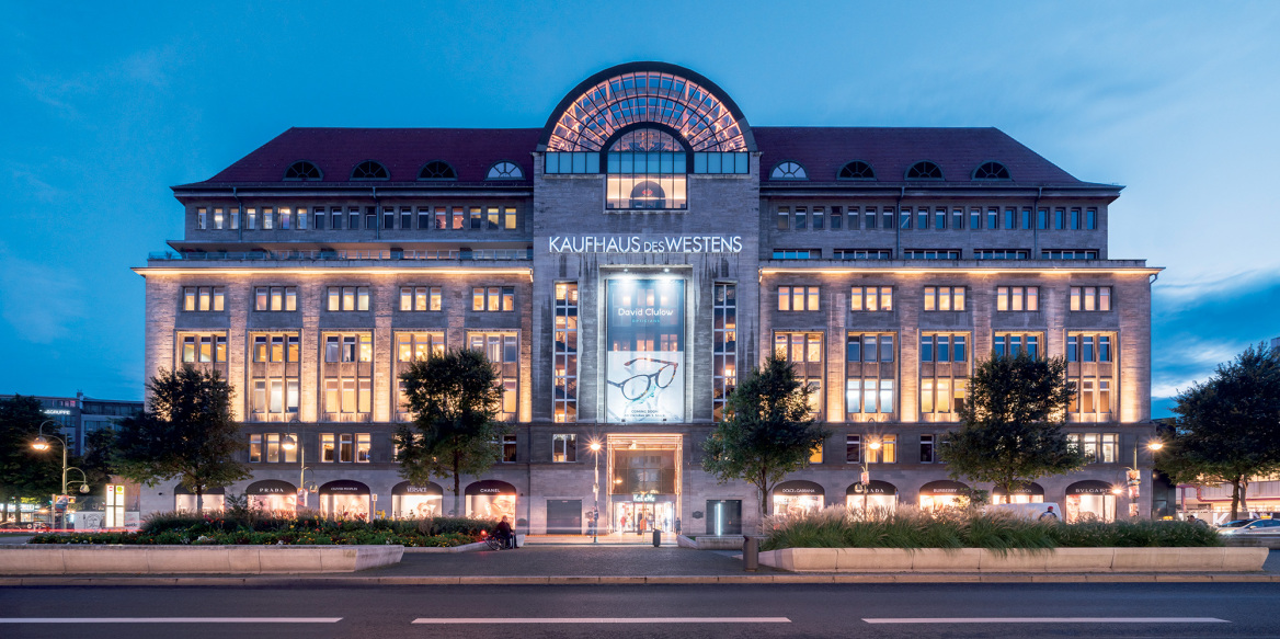 Kaufhaus des Westens, το παιχνίδι της αποπλάνησης