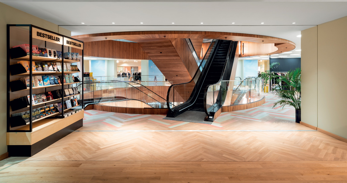 Kaufhaus des Westens, το παιχνίδι της αποπλάνησης