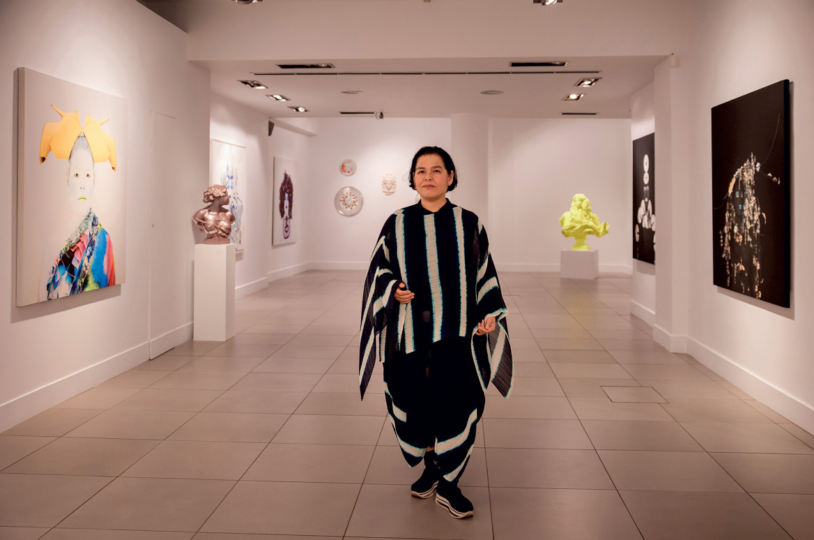 Κιμίκο Γιοσίντα, η χαμαιλέοντας της τέχνης