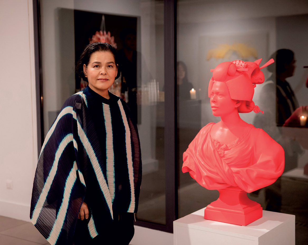 Κιμίκο Γιοσίντα, η χαμαιλέοντας της τέχνης