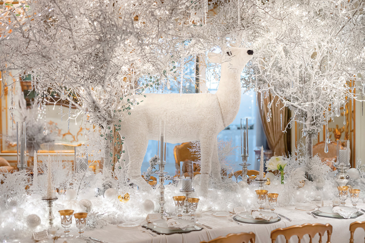 Συμβουλές για το γιορτινό τραπέζι από την event planner Βανέσα Σουραβλιά