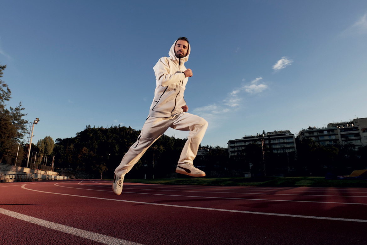 Παναγιώτης Καραΐσκος, ο χρυσός δρομέας της ζωής
