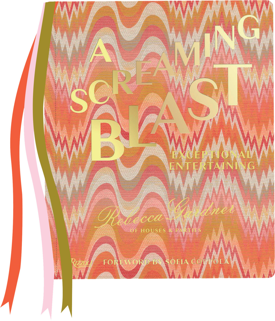 Rebecca  Gardner, η σχεδιάστρια της χαράς