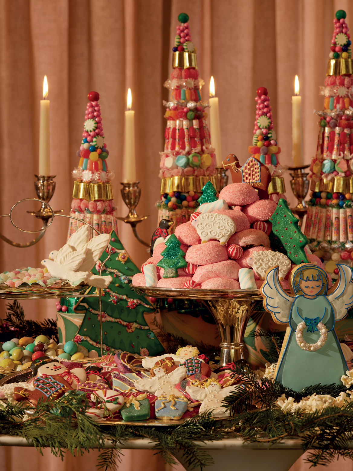 Rebecca  Gardner, η σχεδιάστρια της χαράς