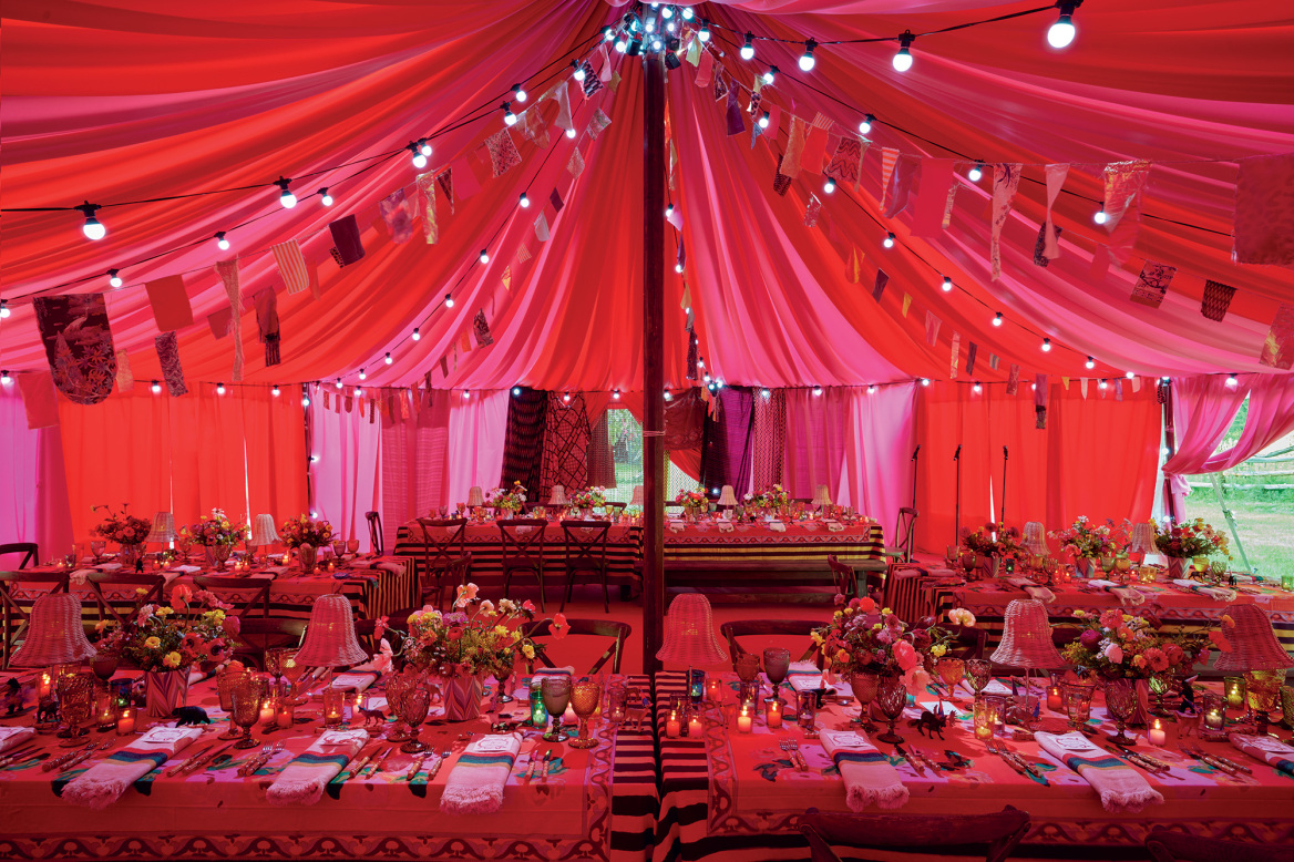 Rebecca  Gardner, η σχεδιάστρια της χαράς