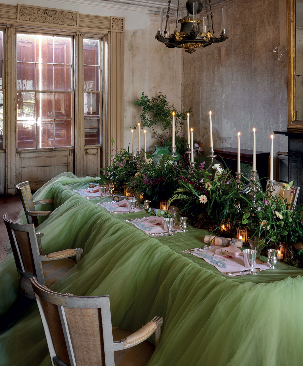 Rebecca  Gardner, η σχεδιάστρια της χαράς