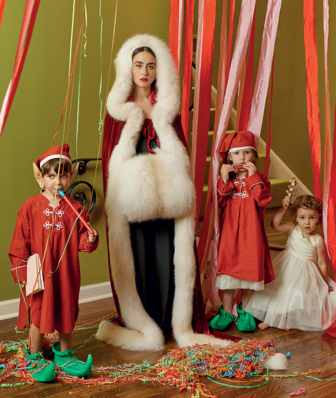 Rebecca  Gardner, η σχεδιάστρια της χαράς