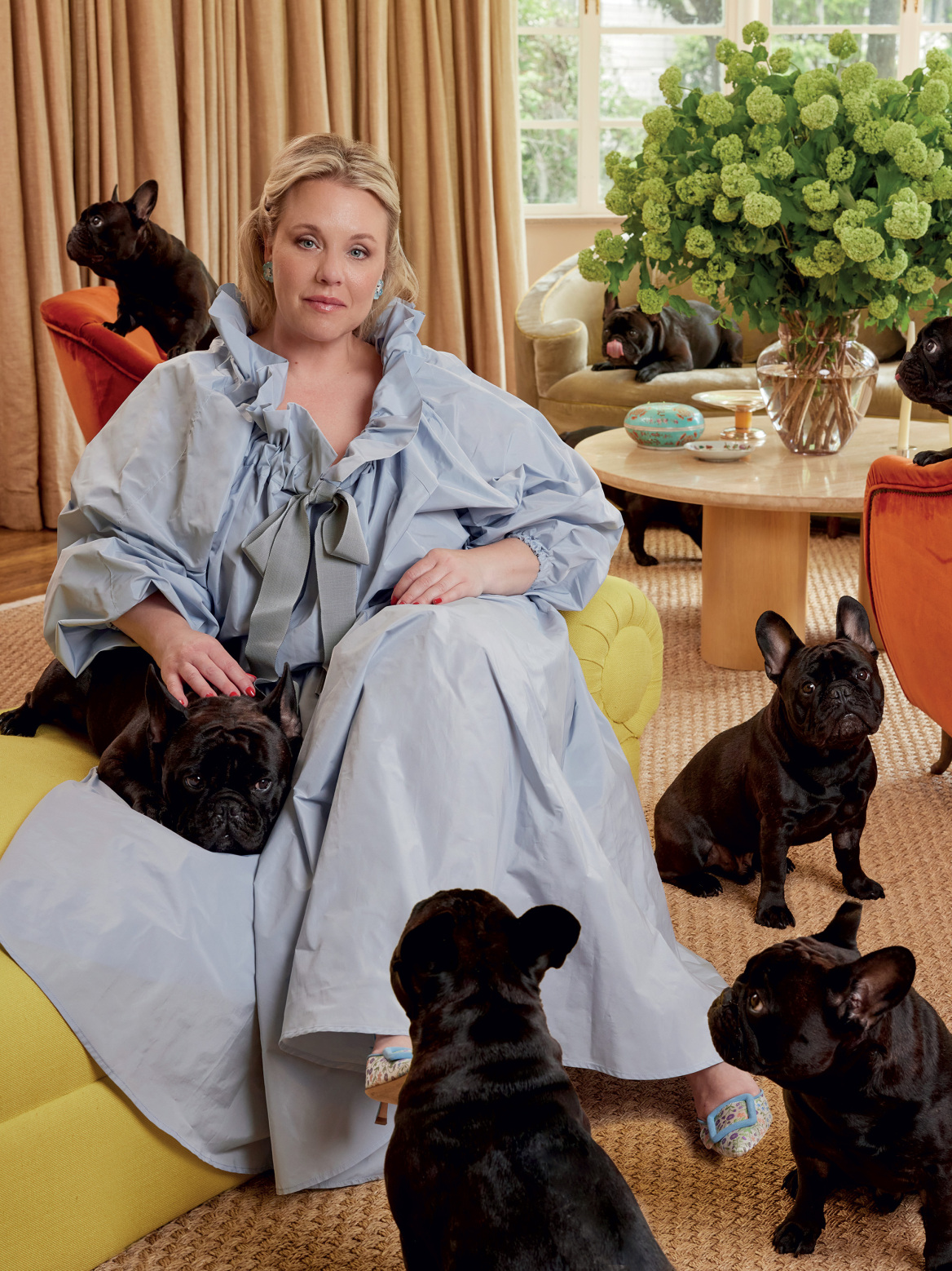 Rebecca  Gardner, η σχεδιάστρια της χαράς