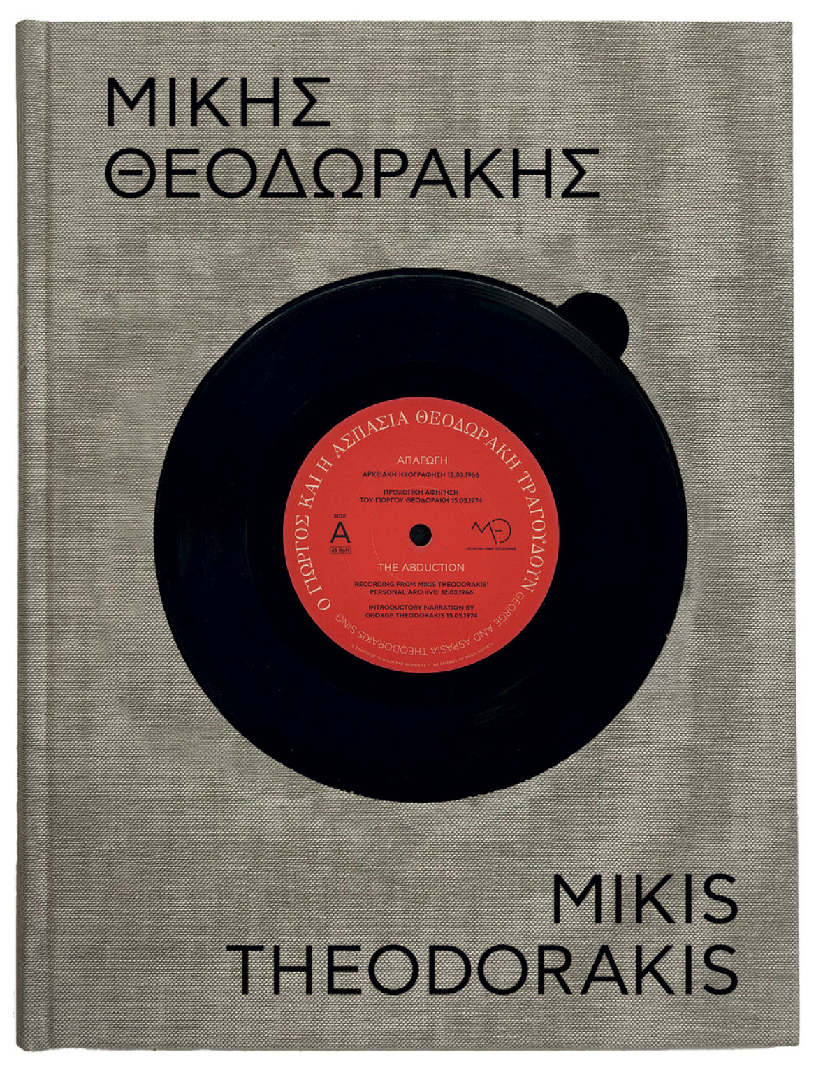 Ο σπουδαίος Έλληνας Μίκης Θεοδωράκης πίσω από τον διεθνή μουσικό