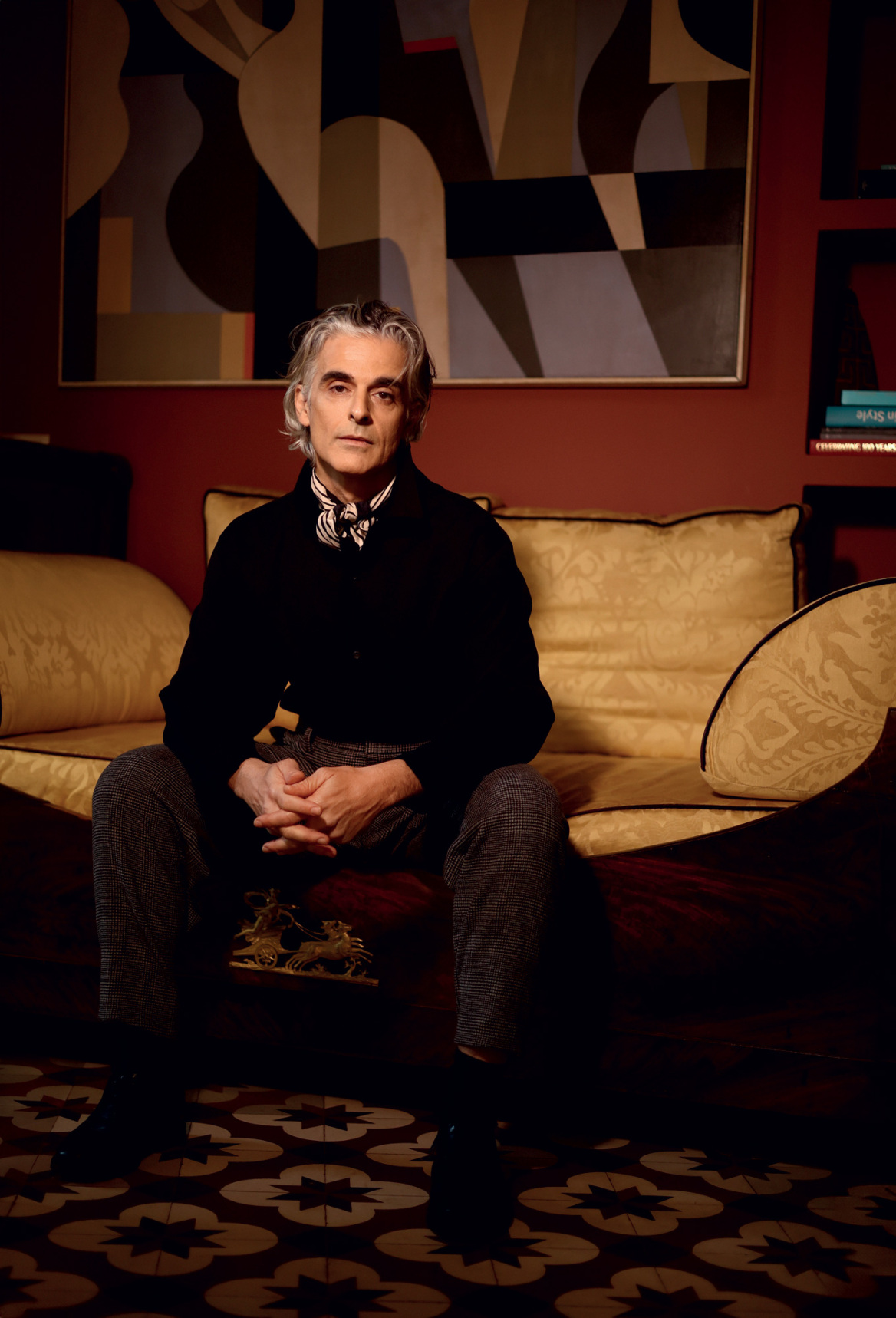 Ποιος ήταν ο Καποδίστριας που «γνώρισε» ο Αντώνης Μυριαγκός: Στην ταινία ήμουν η τελευταία πινελιά, δεν έχω εξοικείωση με τη φάτσα μου στην οθόνη