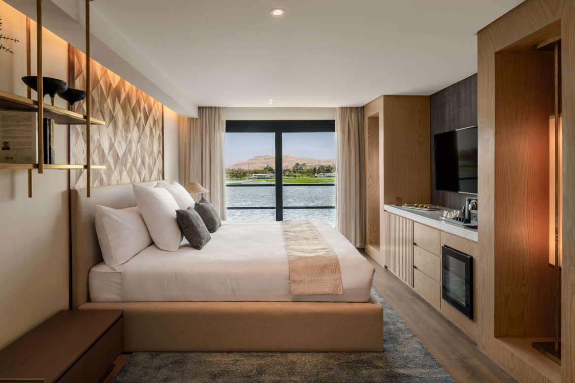 Soleil Nile cruise, μία κρουαζιέρα ομορφιάς στον Νείλο