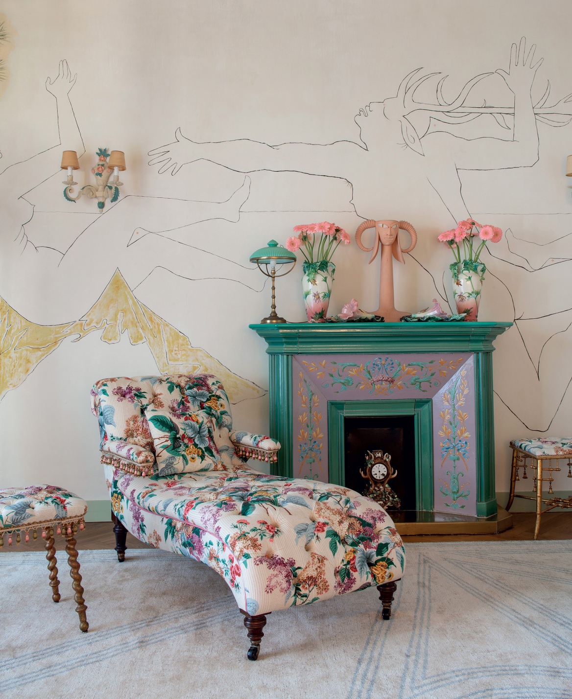 Santo Sospir, η βίλα με τα «τατουάζ» του Κοκτό