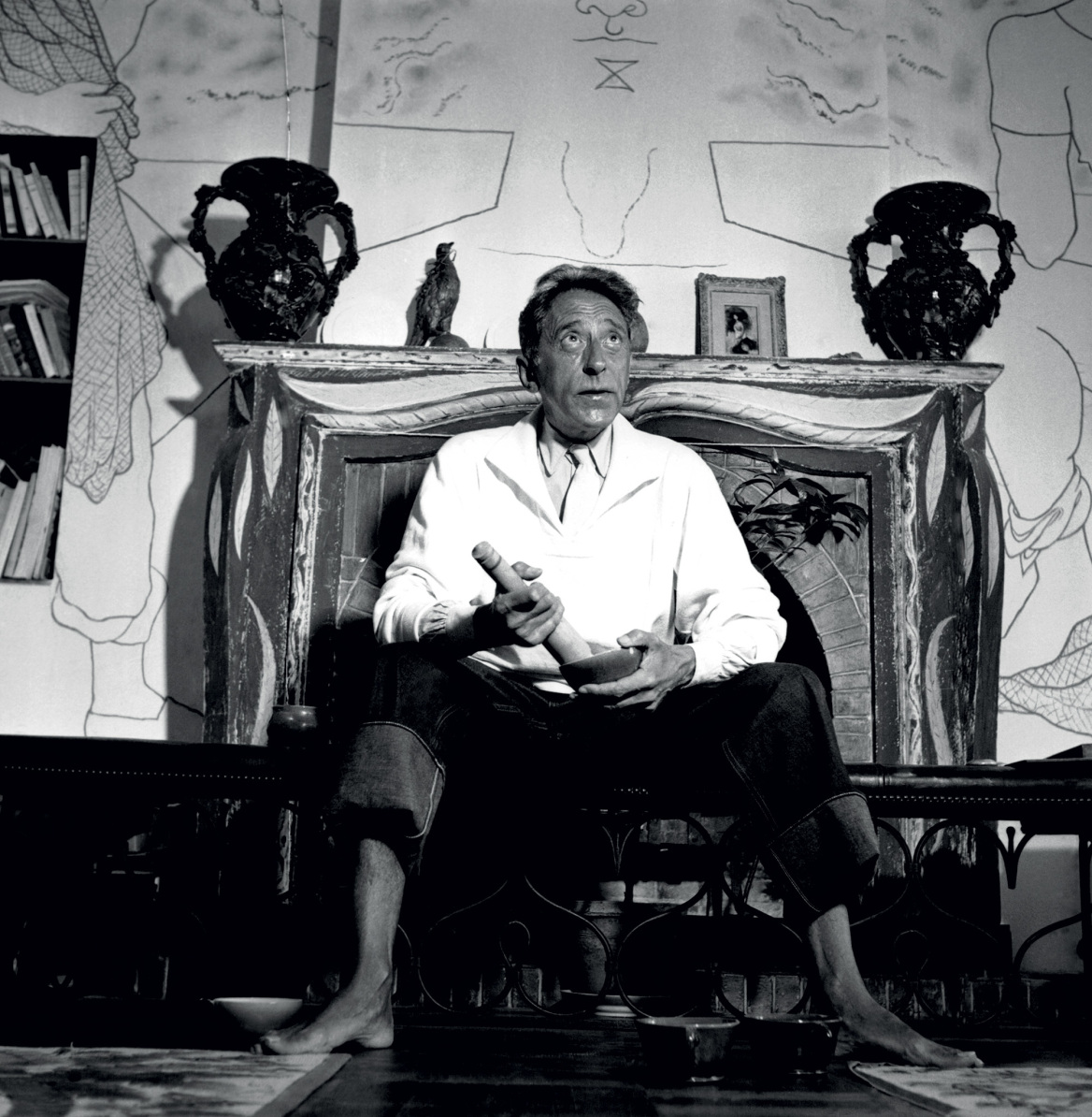 Santo Sospir, η βίλα με τα «τατουάζ» του Κοκτό