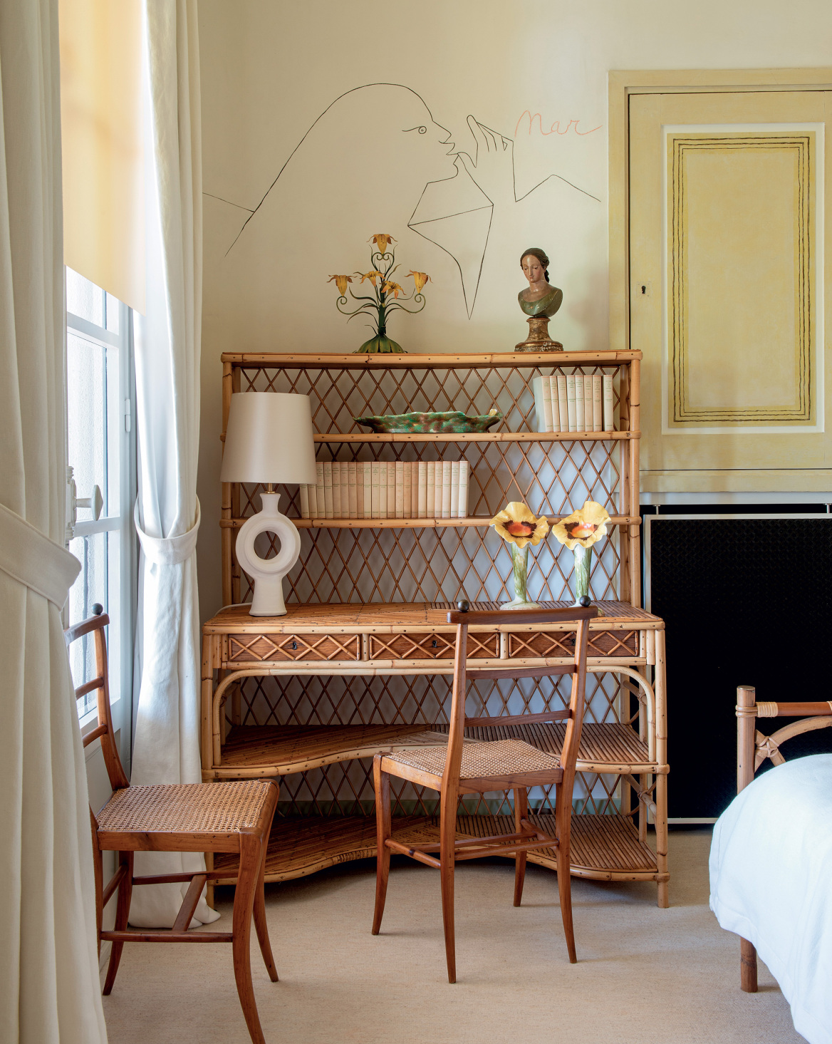 Santo Sospir, η βίλα με τα «τατουάζ» του Κοκτό