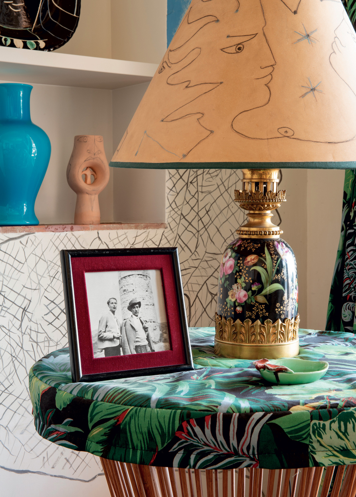 Santo Sospir, η βίλα με τα «τατουάζ» του Κοκτό