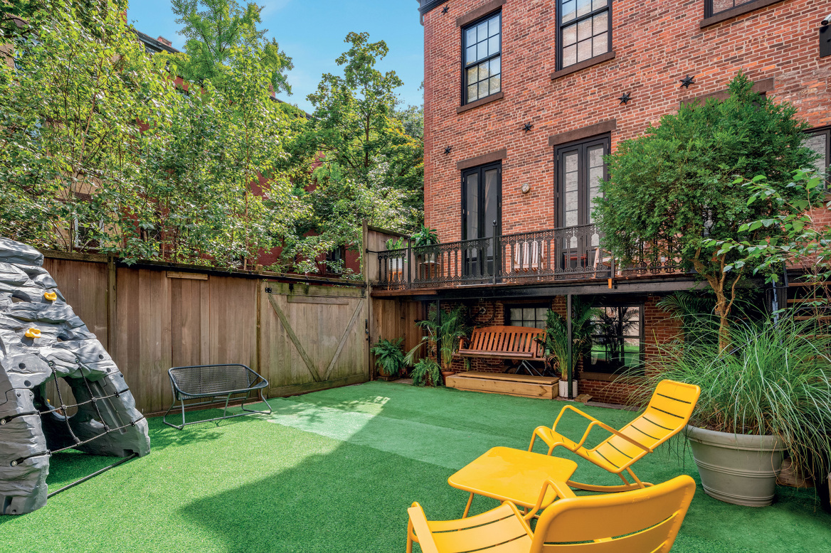 Η Amy Schumer αποχαιρετά το σπίτι του «Moonstruck»