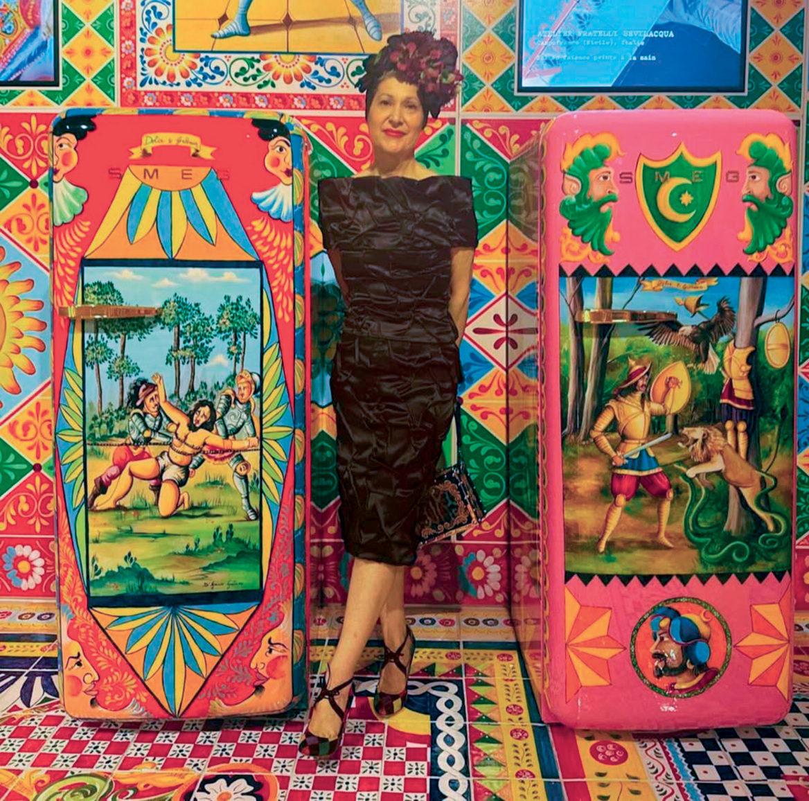 Μεριλίν Φιτουσί: Ποια είναι η γυναίκα πίσω από τα κοστούμια του «Emily in Paris»