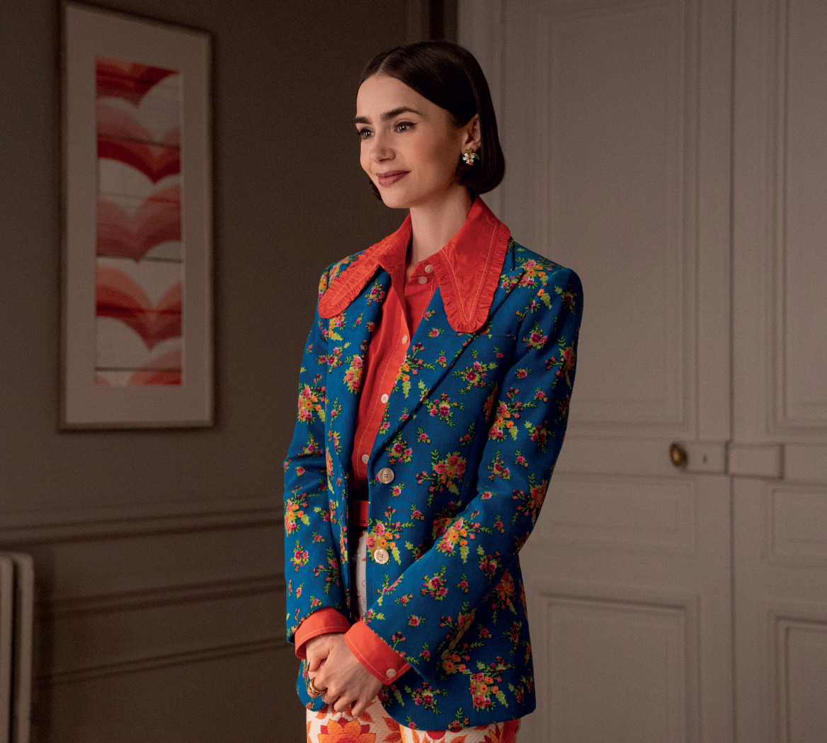 Μεριλίν Φιτουσί: Ποια είναι η γυναίκα πίσω από τα κοστούμια του «Emily in Paris»