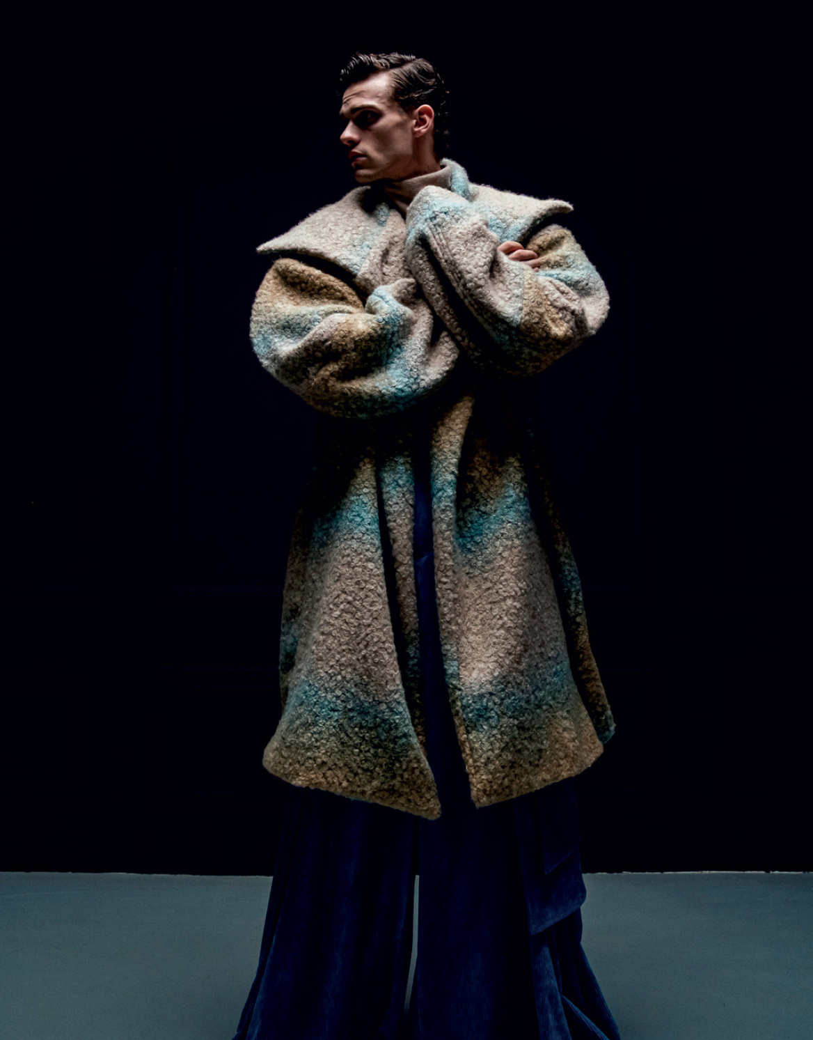 Αντώνης Παπασταύρου, ο δανδής της μόδας