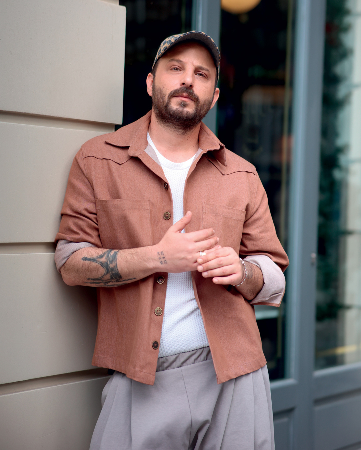 Αντώνης Παπασταύρου, ο δανδής της μόδας