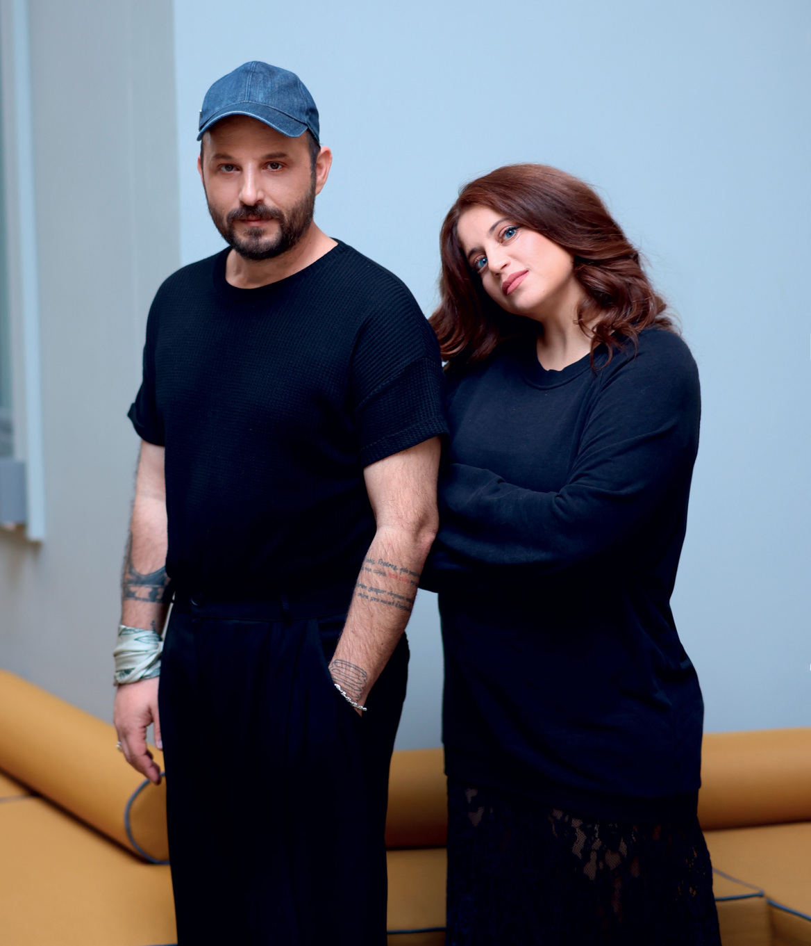 Αντώνης Παπασταύρου, ο δανδής της μόδας