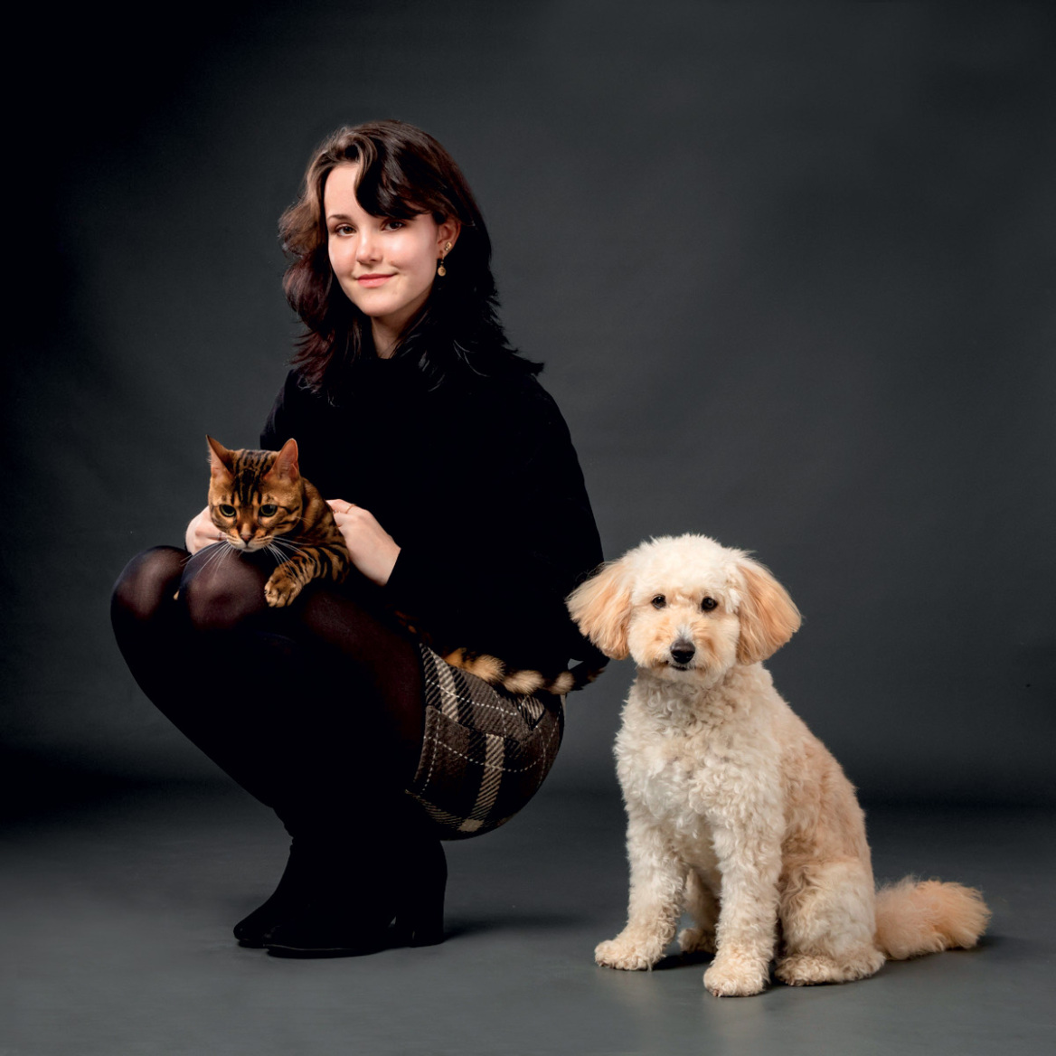  Ειρήνη Ζαρίφη, η απόγονος των Εμπειρίκων και των Μπενάκηδων που σπουδάζει ψυχολογία των αστροναυτών