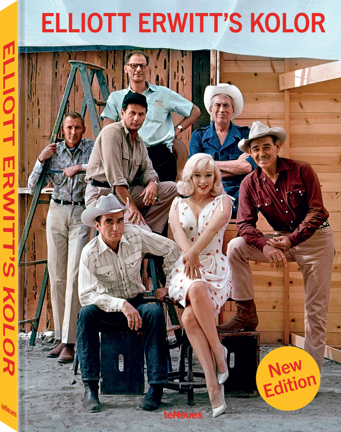 Οι ανέκδοτες έγχρωμες φωτογραφίες του Elliott Erwitt